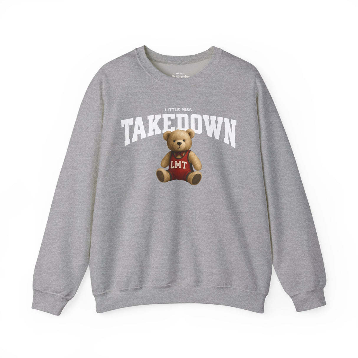 Takedown Teddy Crewneck Sweatshirt