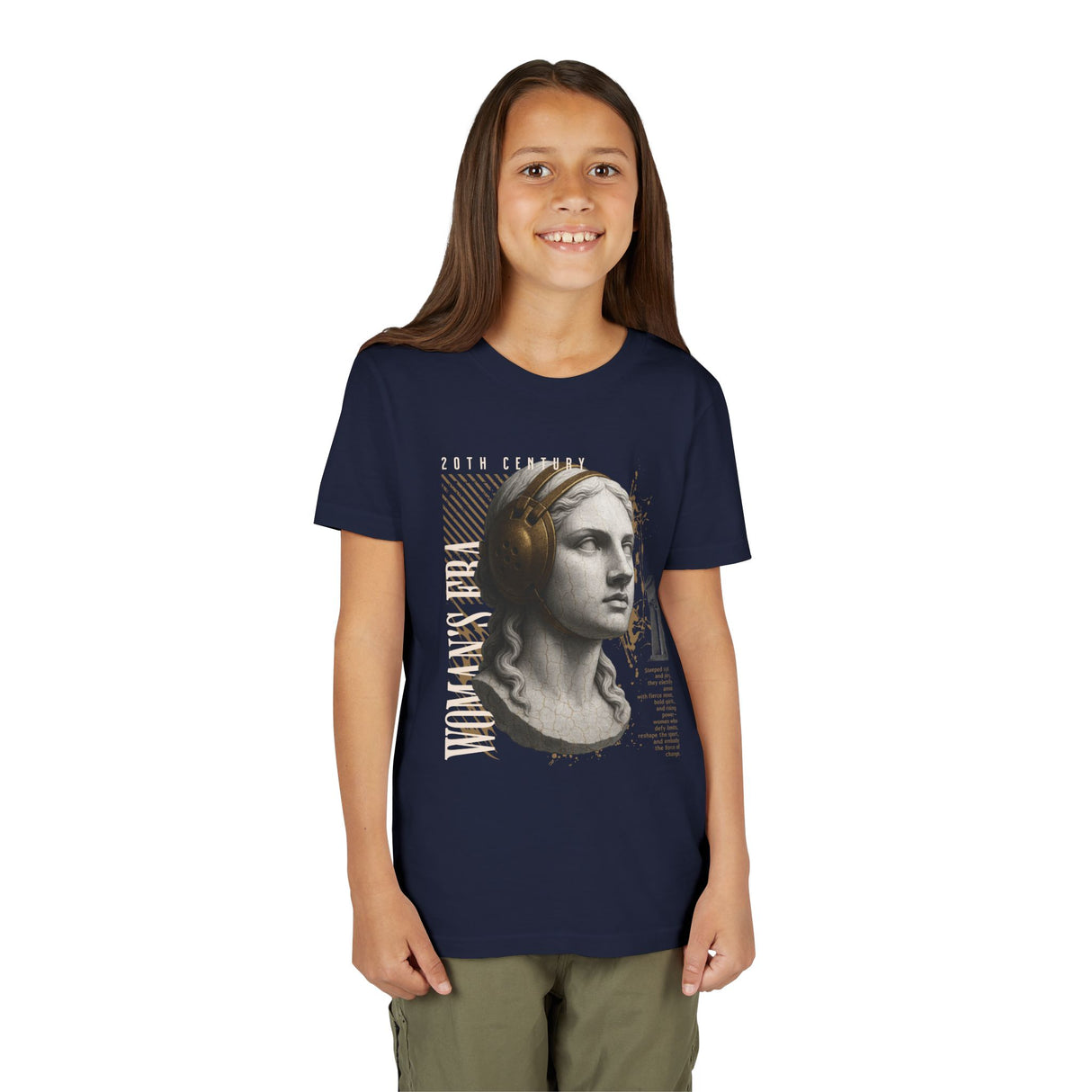 Woman's Era | Roman | Youth Wrestling T-Shirt