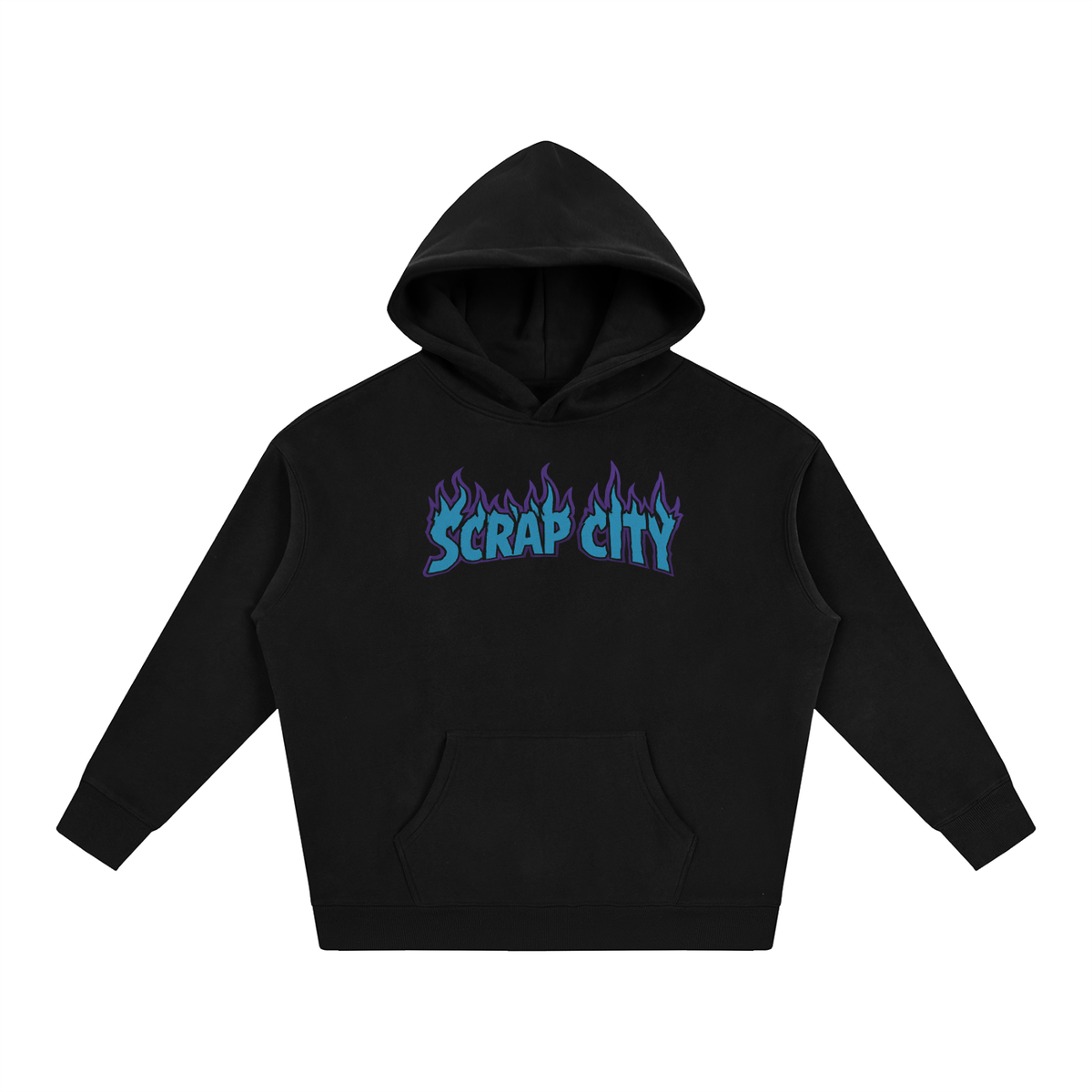 Scrap City Oversized Hoodie