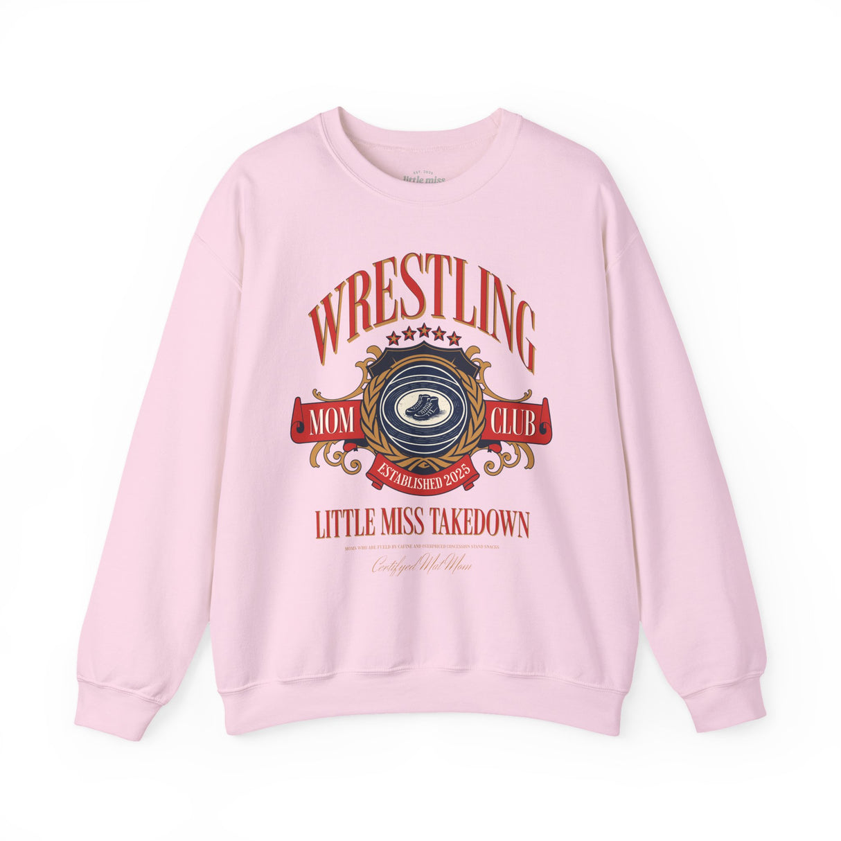 Wrestling Mom Club Sweatshirt