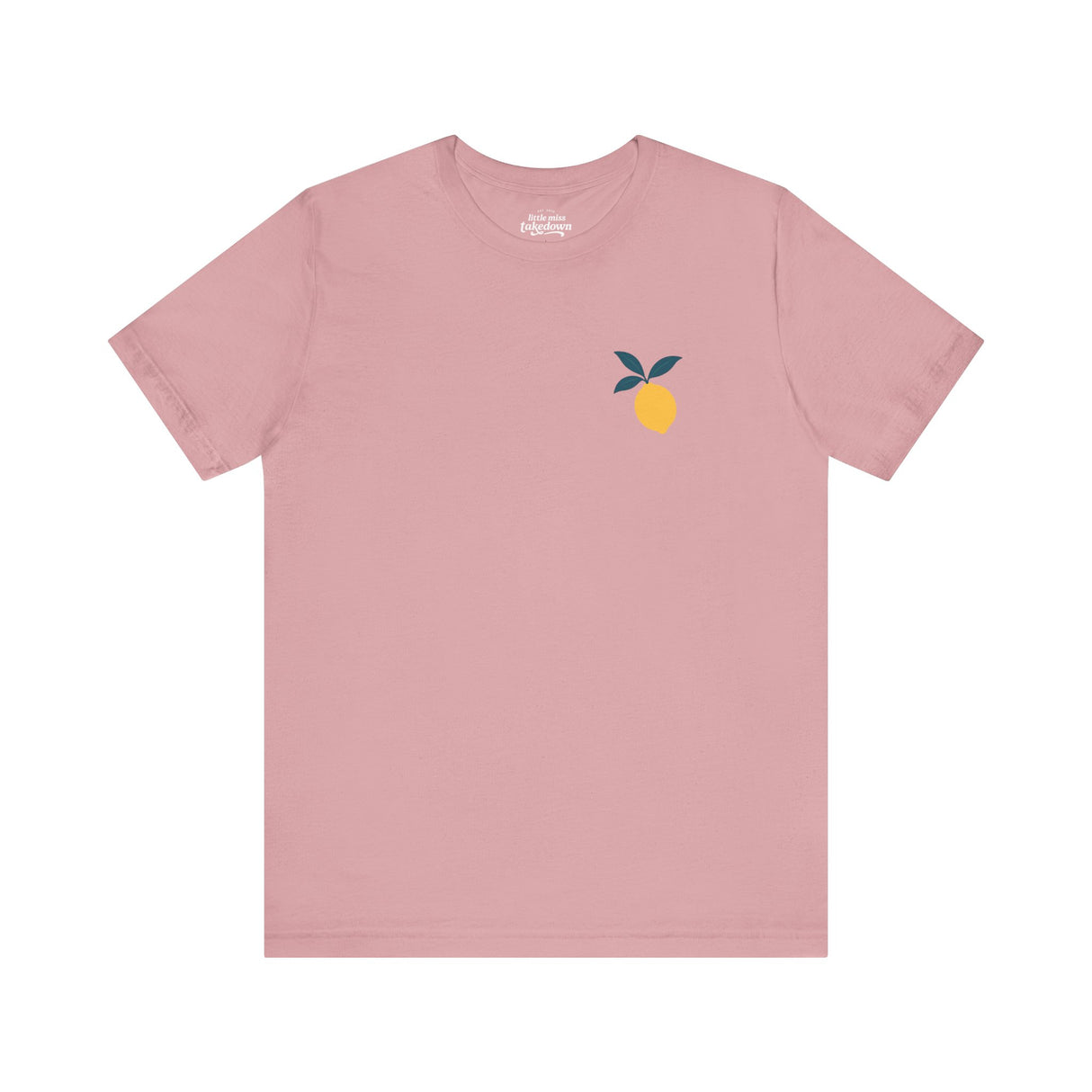 Lemon Drop Graphic Tee | Little Miss Takedown