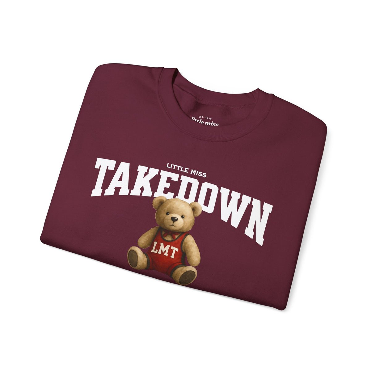 Takedown Teddy Crewneck Sweatshirt