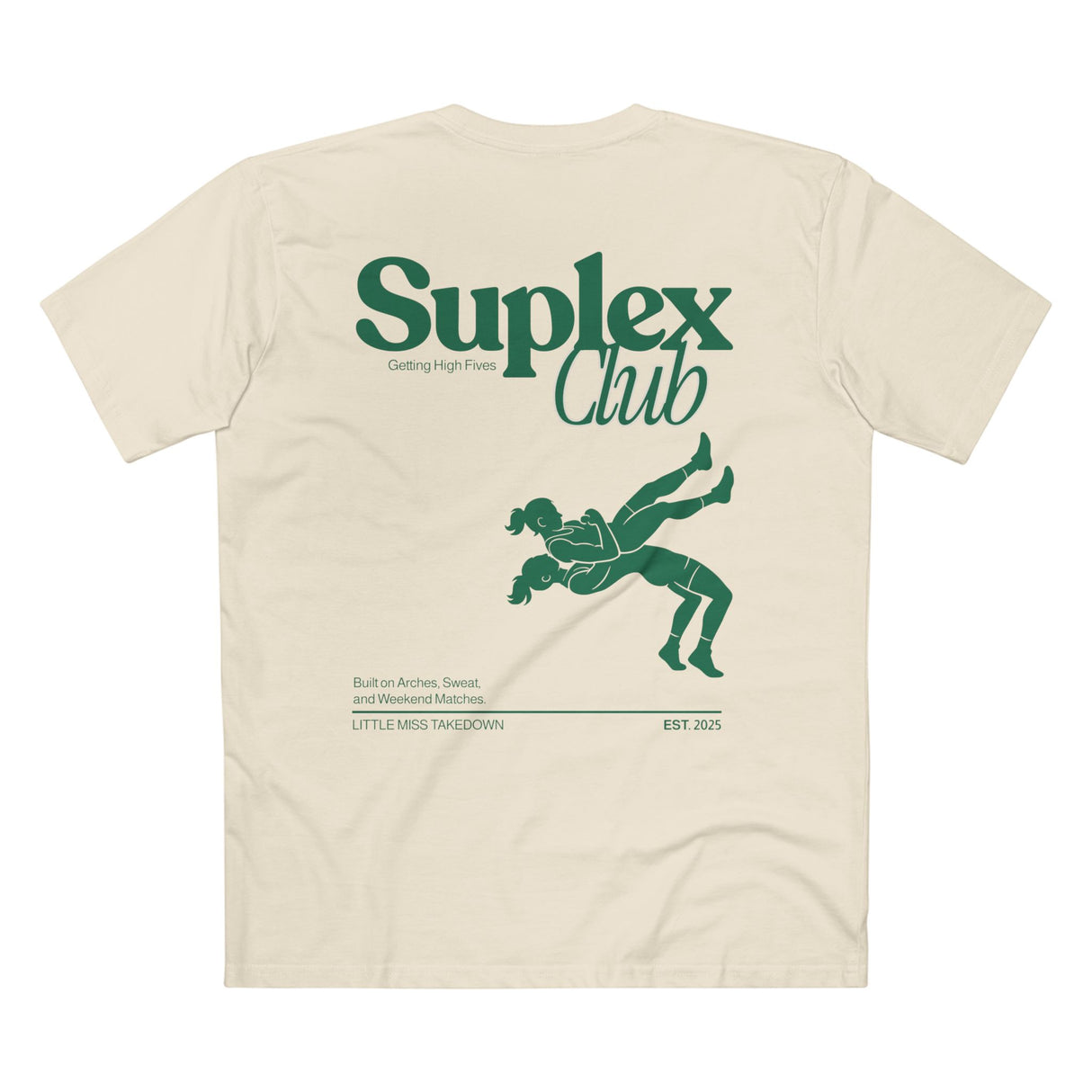 Suplex Club - Victory Tee