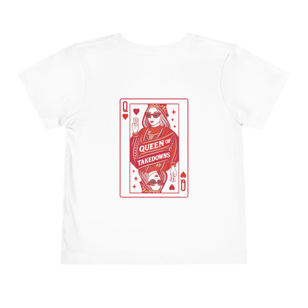 Toddler Tee — Queen of Takedowns