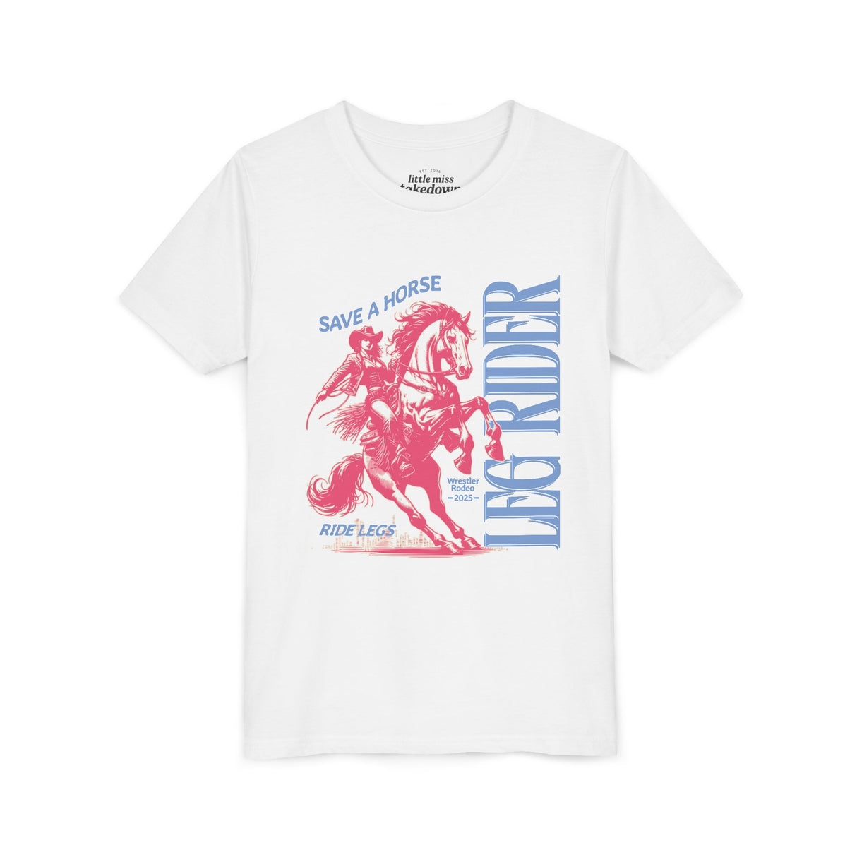 Save a Horse Ride Legs | Youth T-Shirt