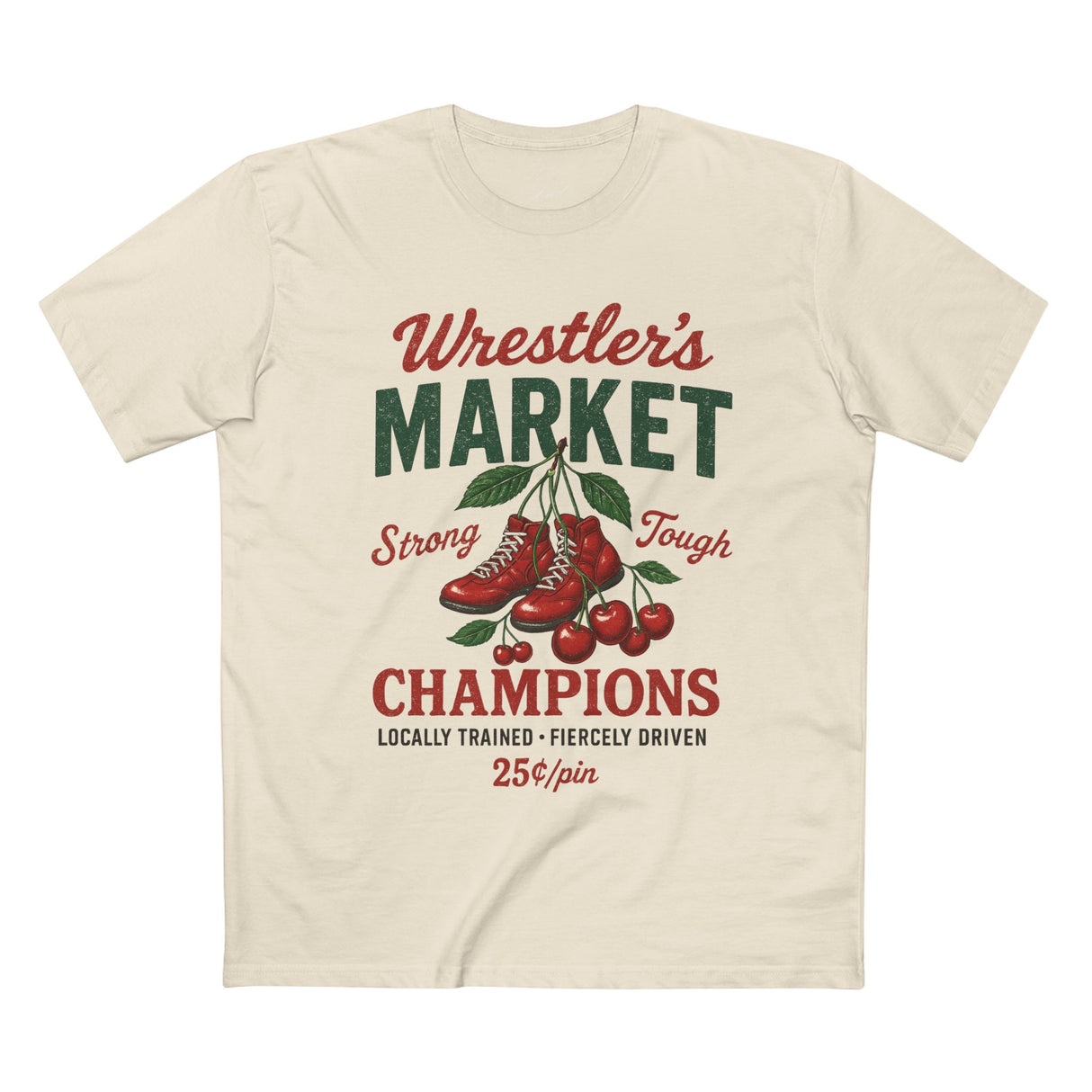 Wrestler's Market - Victory Tee