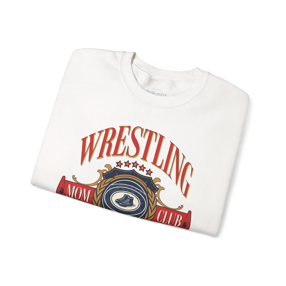 Wrestling Mom Club Sweatshirt
