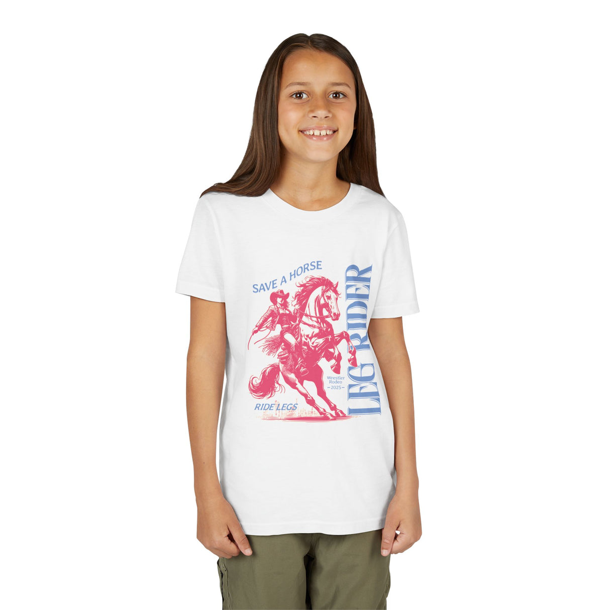 Save a Horse Ride Legs | Youth T-Shirt