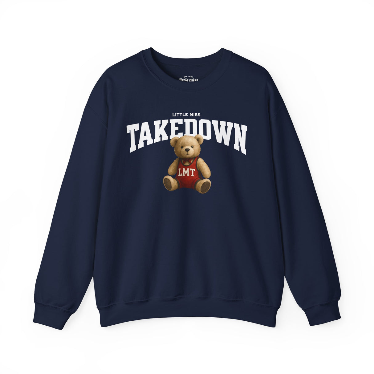 Takedown Teddy Crewneck Sweatshirt