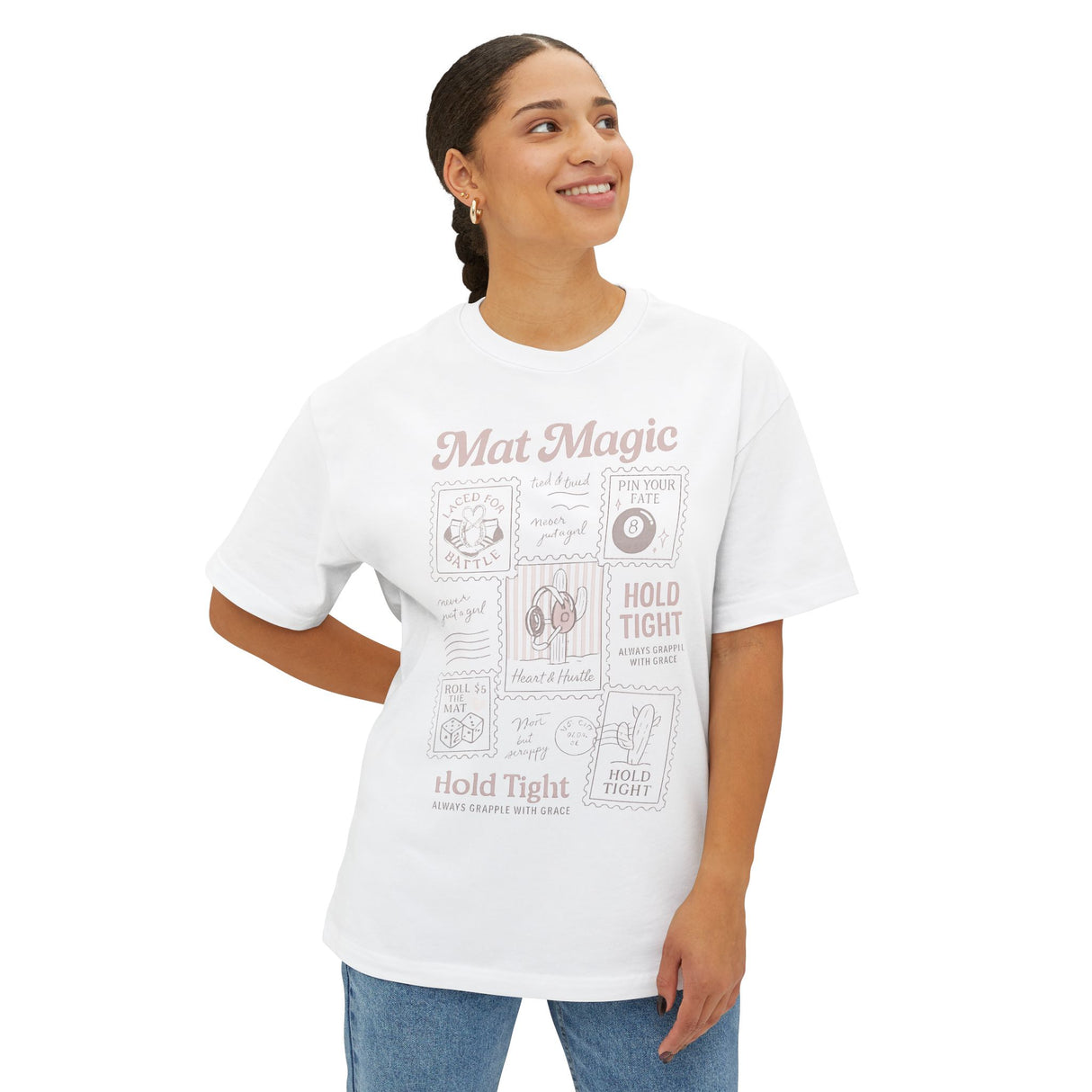Mat Magic | Oversized Adult T-Shirt