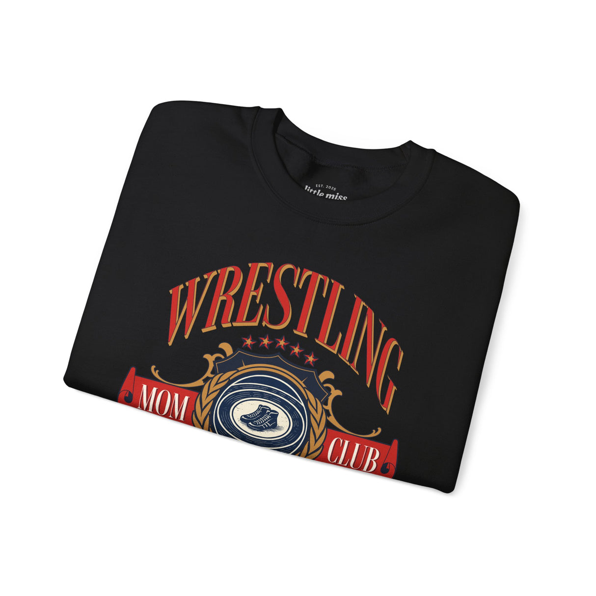 Wrestling Mom Club Sweatshirt