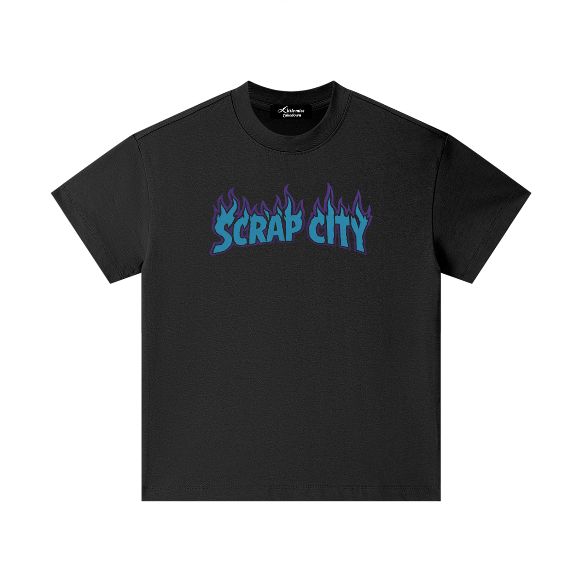 Youth Scrap City Tee
