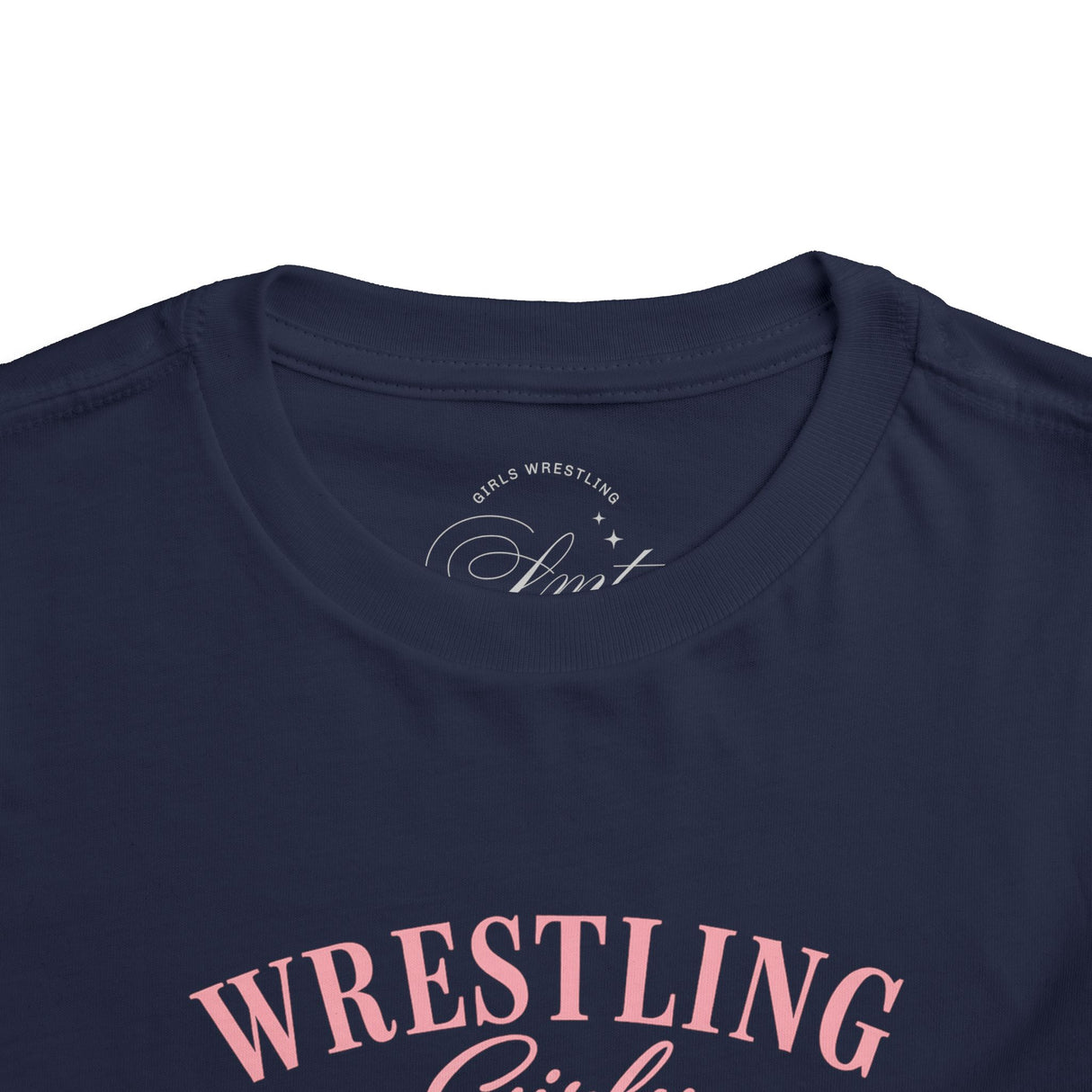 Toddler Tee Wrestling Girly