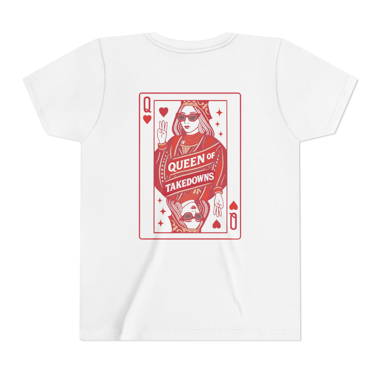 Queen of Takedowns | Youth Wrestling T-Shirt