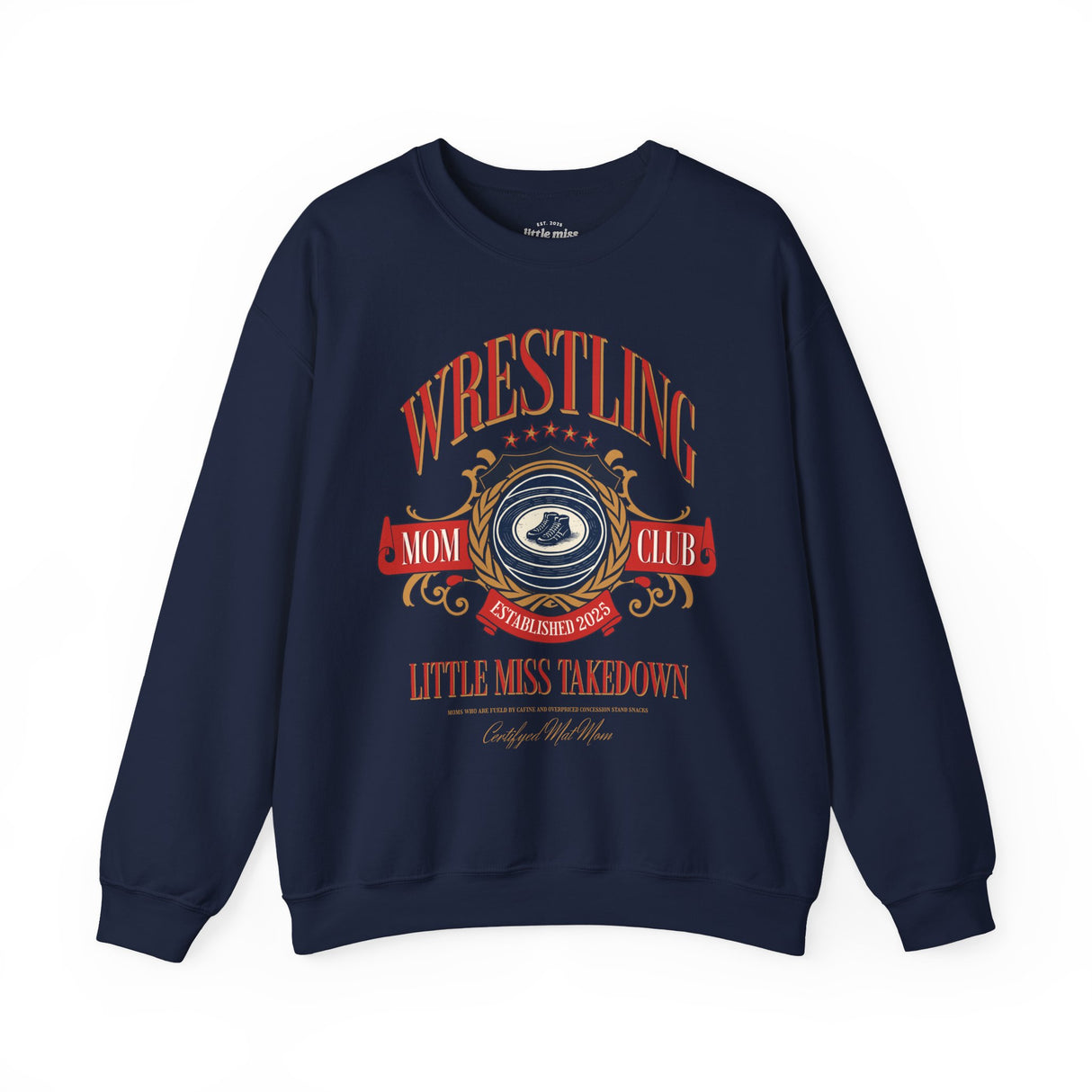 Wrestling Mom Club Sweatshirt