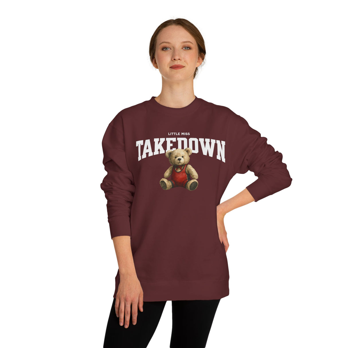 Takedown Teddy — Sweater