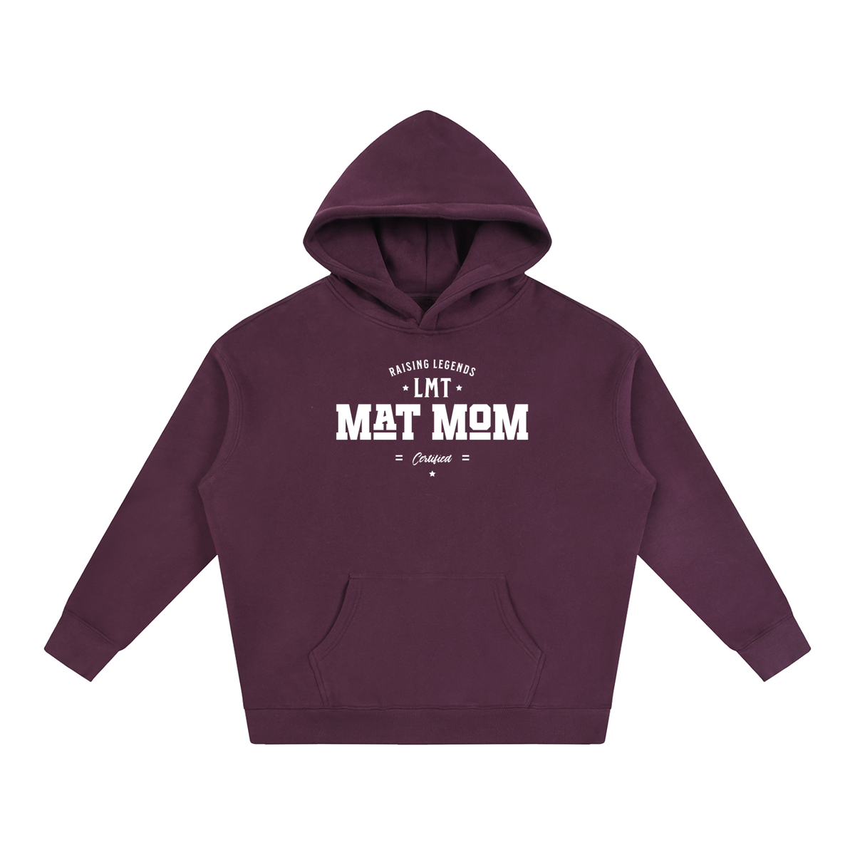 Mat Mom Oversized Fleece Hoodie