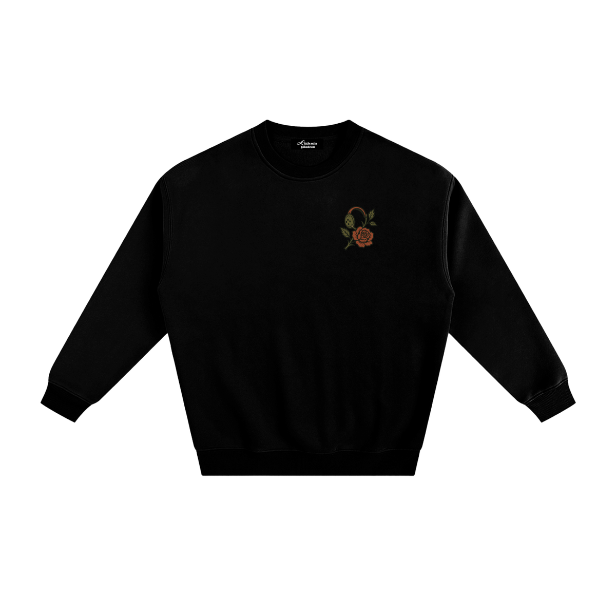 Techs & Pins Fleece Crewneck