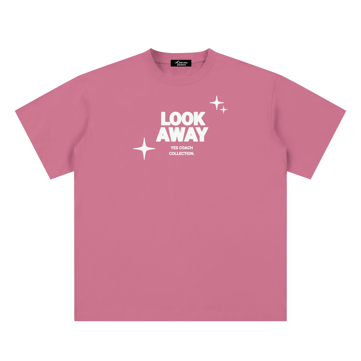 Look Away Sueded Cotton Tee