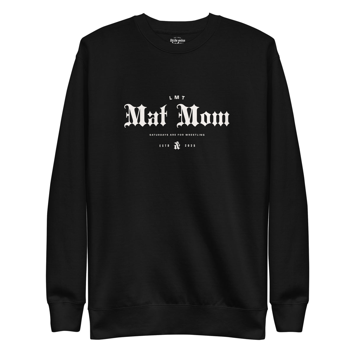 Suéter de lucha libre Mat Mom