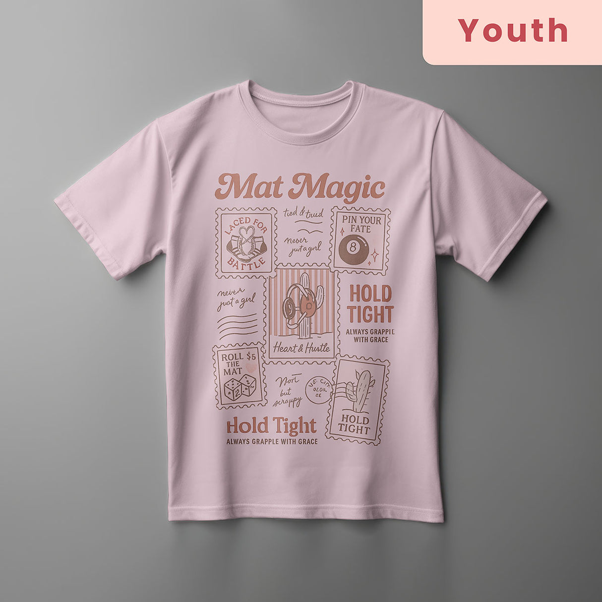 Youth Mat Magic - Victory Tee