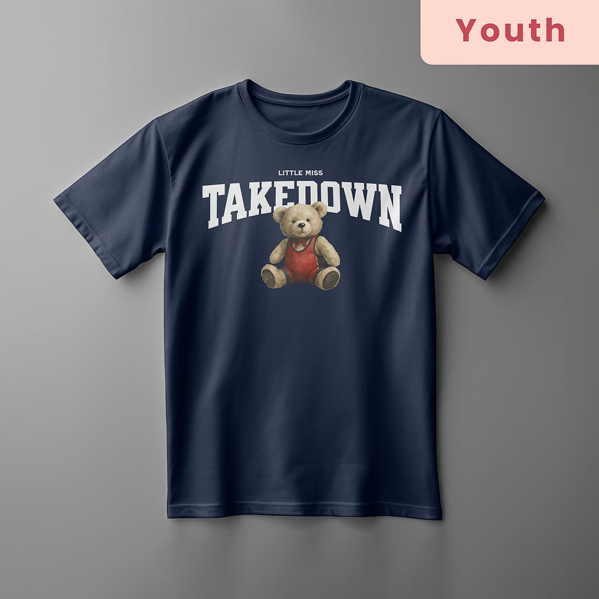 Youth Takedown Teddy - Victory Tee