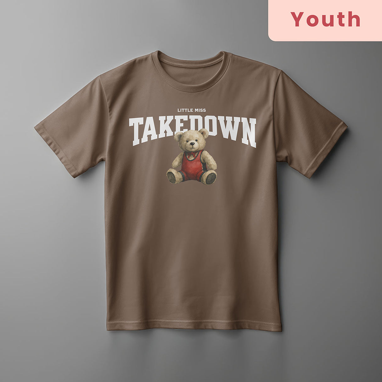 Youth Takedown Teddy - Victory Tee