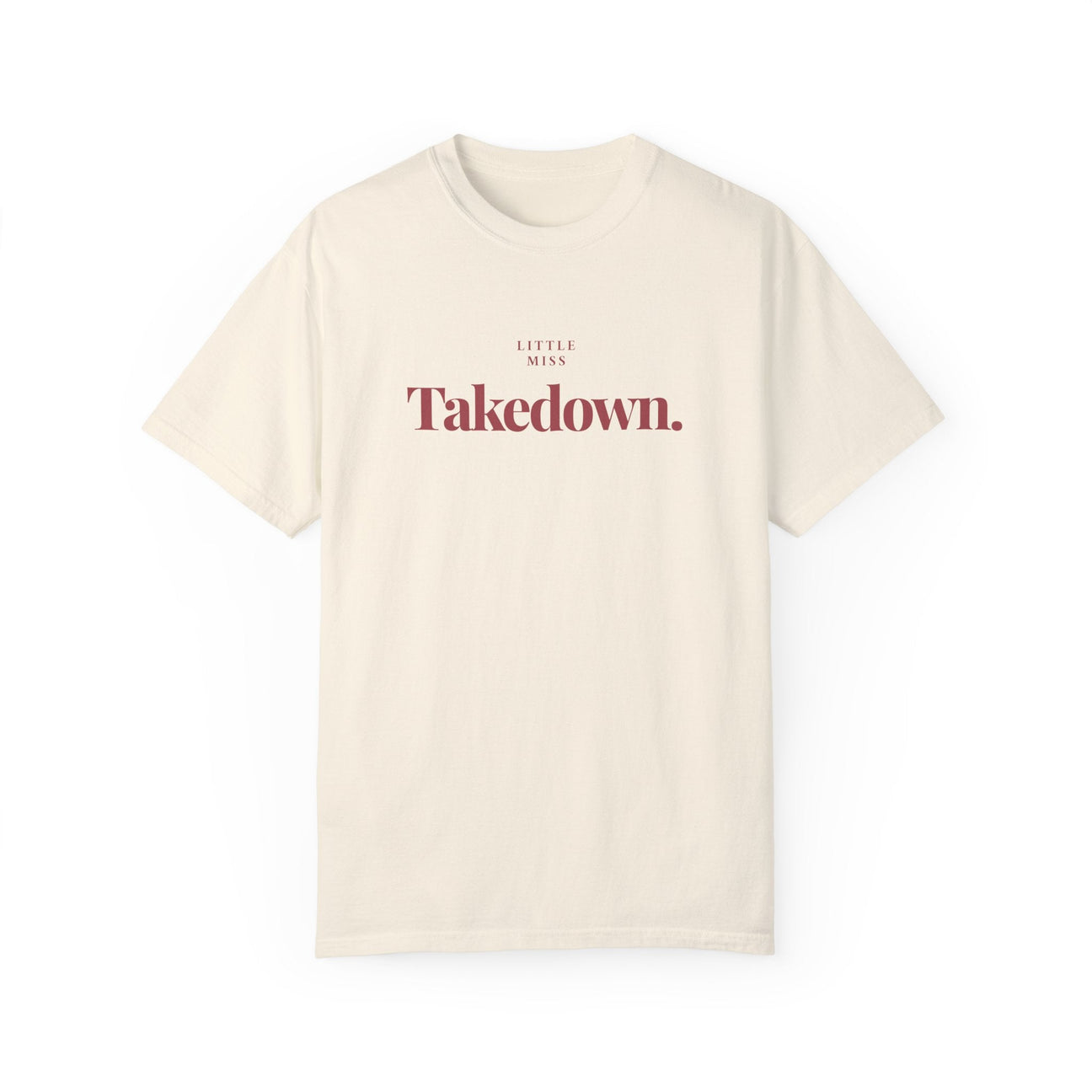 Little Miss Takedown