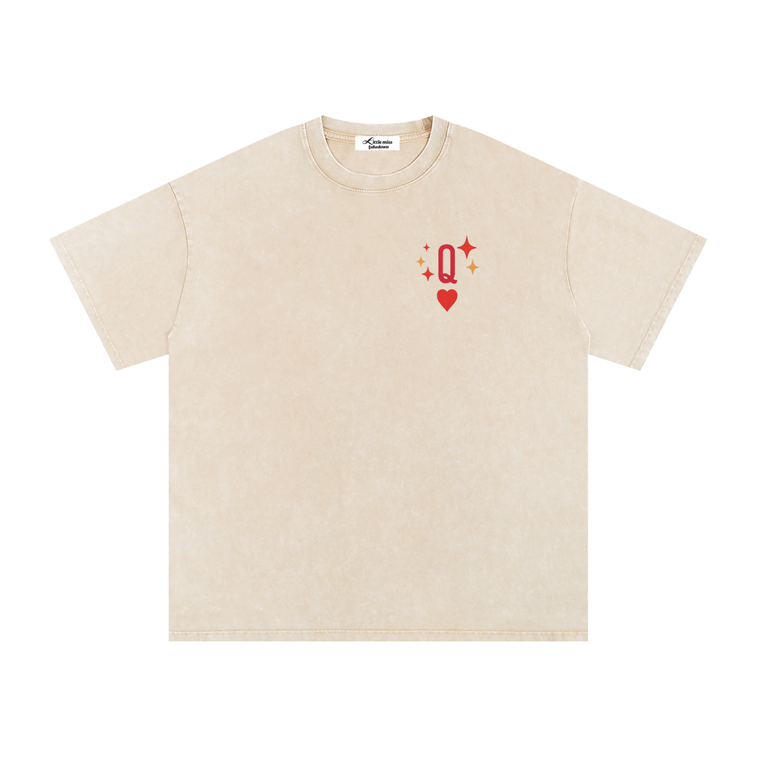 Queen of Takedowns Oversized Tee