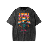 YOUTH Oversized- Iowa Girls Wrestling Collab — Every Girl Has a Story Tee