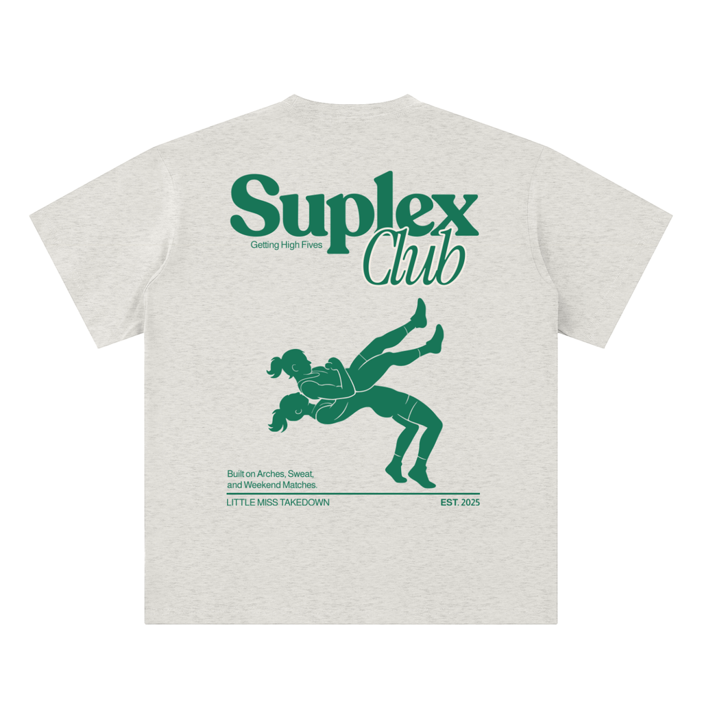 Suplex Club Sueded Tee