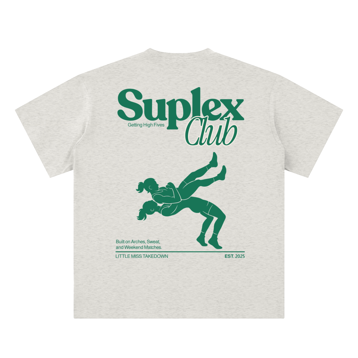 Suplex Club Sueded Tee