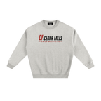 Cedar Falls Girls Wrestling Logo Crewneck