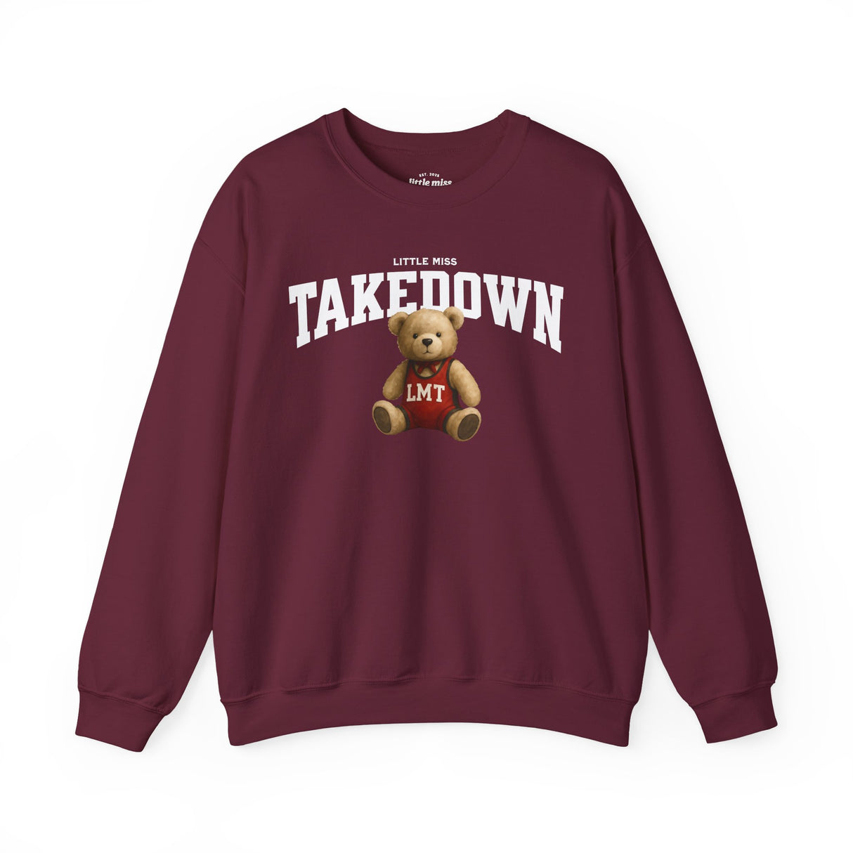 Takedown Teddy Crewneck Sweatshirt