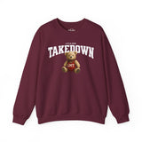 Takedown Teddy Crewneck Sweatshirt