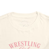 Toddler Tee Wrestling Girly