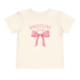 Toddler Tee Wrestling Girly