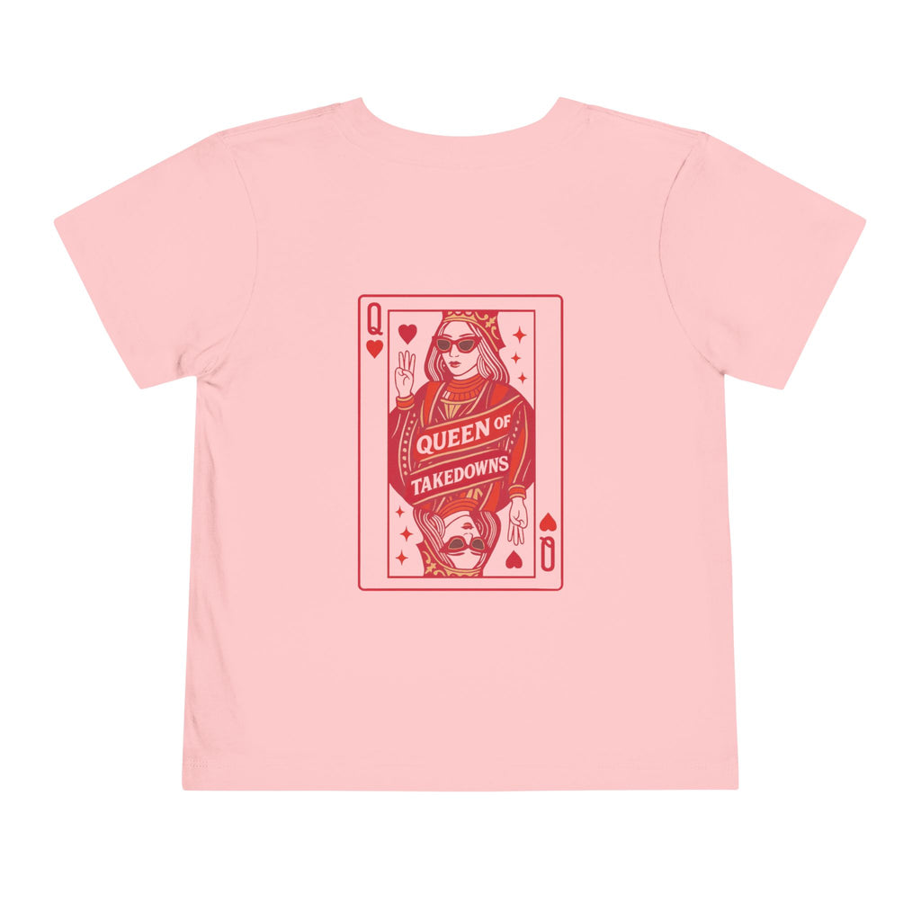 Toddler Tee — Queen of Takedowns
