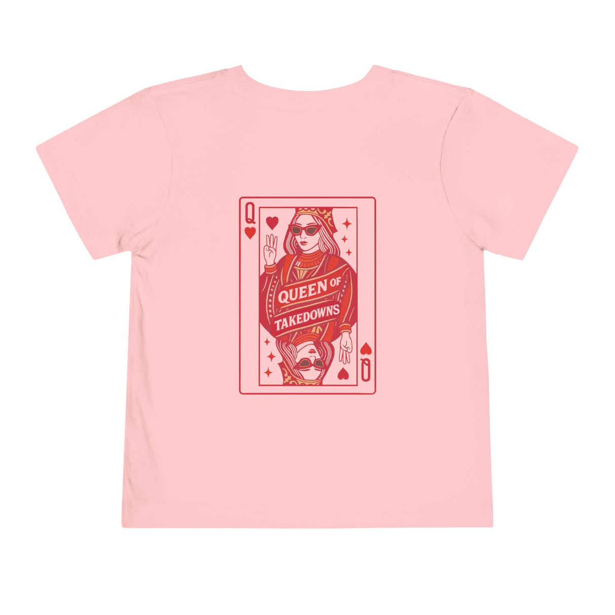Toddler Tee — Queen of Takedowns