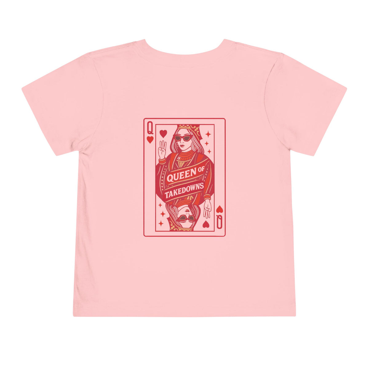 Toddler Tee — Queen of Takedowns