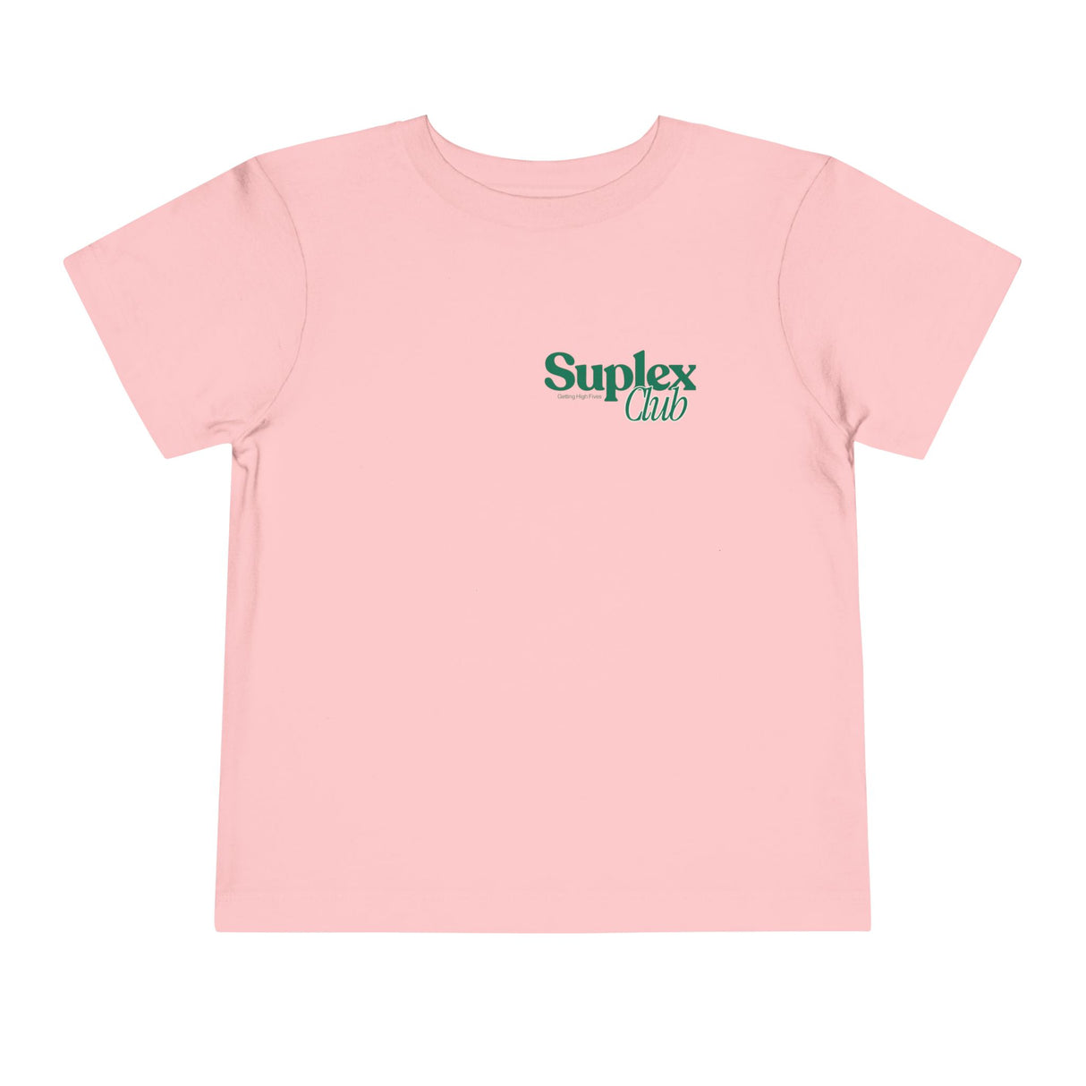 Suplex Club Toddler Tee — Wrestling Graphic Kids Shirt