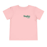 Suplex Club Toddler Tee — Wrestling Graphic Kids Shirt