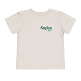 Suplex Club Toddler Tee — Wrestling Graphic Kids Shirt