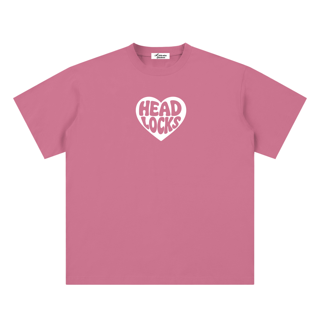 Love Headlocks Sueded Cotton T-Shirt