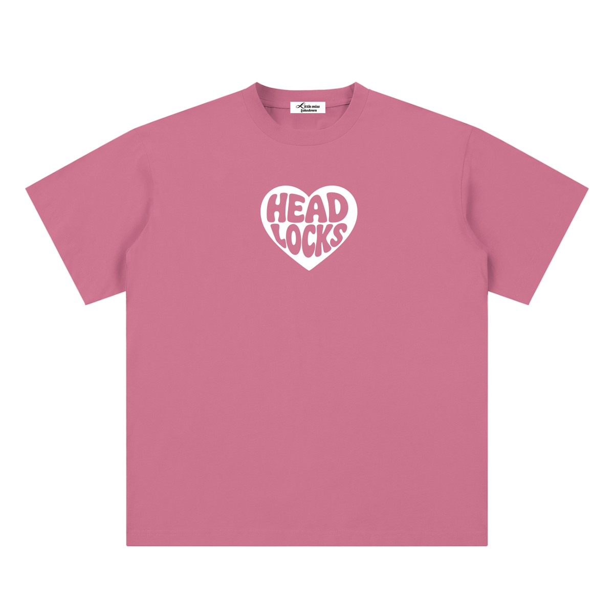 Love Headlocks Sueded Cotton T-Shirt