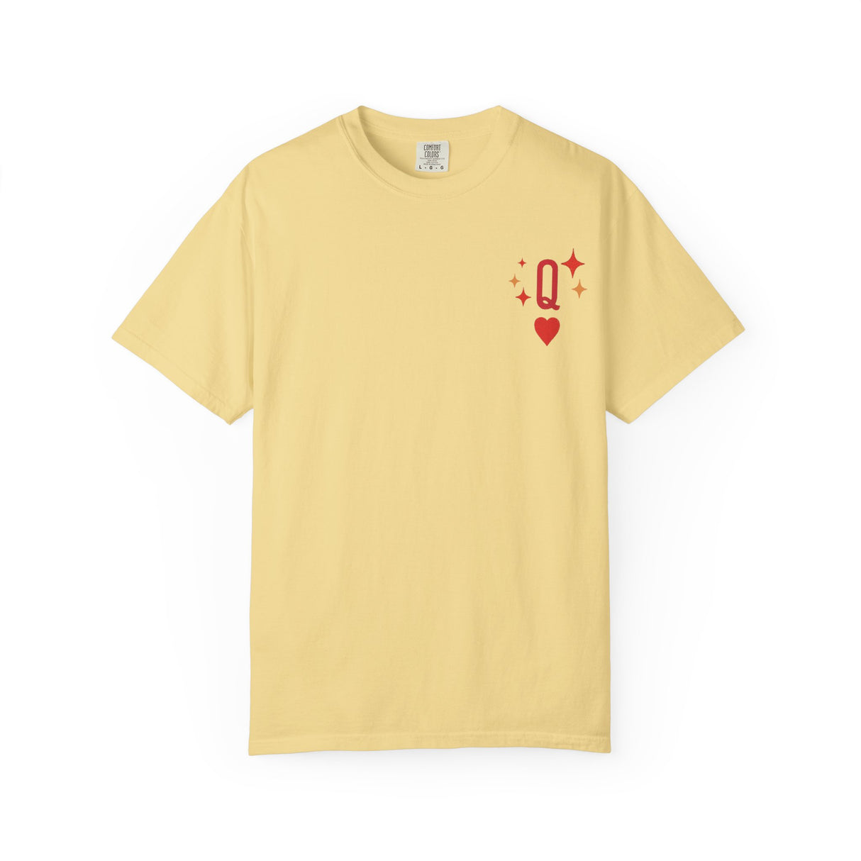 Queen of Takedown | Wrestling T-Shirt| Unisex Garment-Dyed T-Shirt