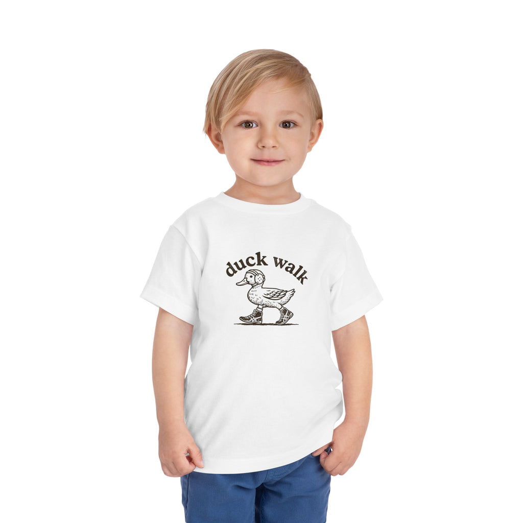 Duck Walk Toddler Tee
