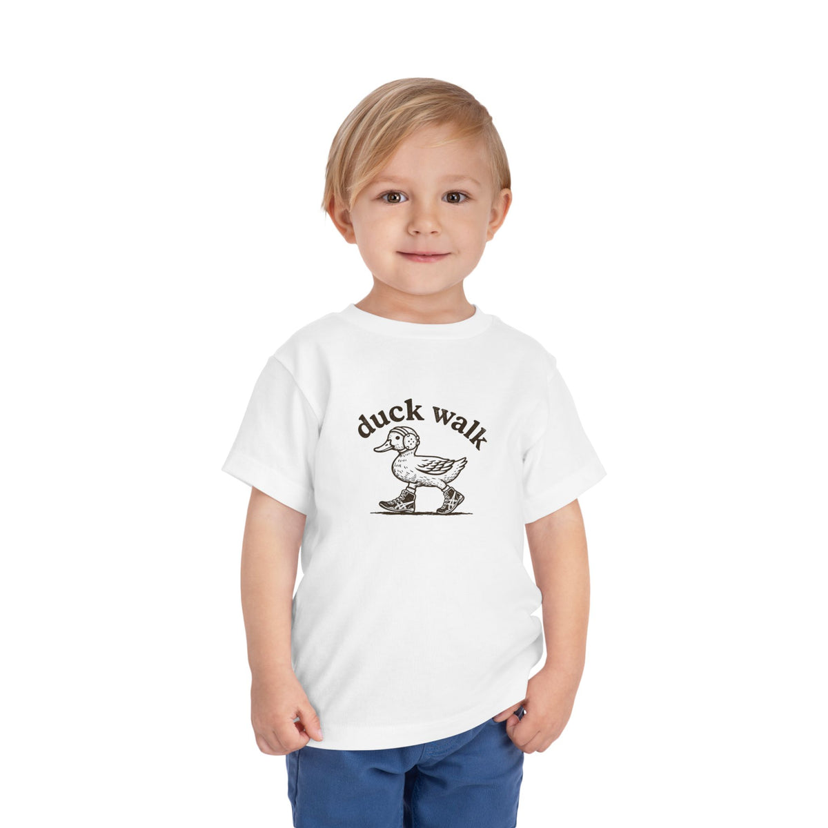 Duck Walk Toddler Tee