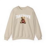 Takedown Teddy Crewneck Sweatshirt