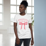 Wrestling Girly T-Shirt — Victory Tee W